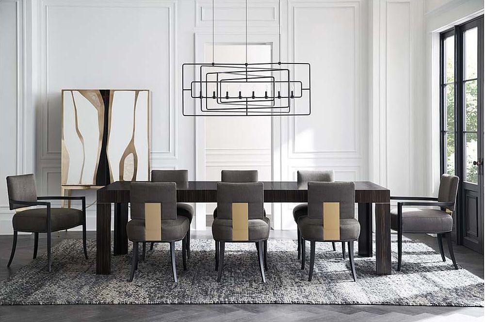 Contemporary high end furniture from your local interior designer.