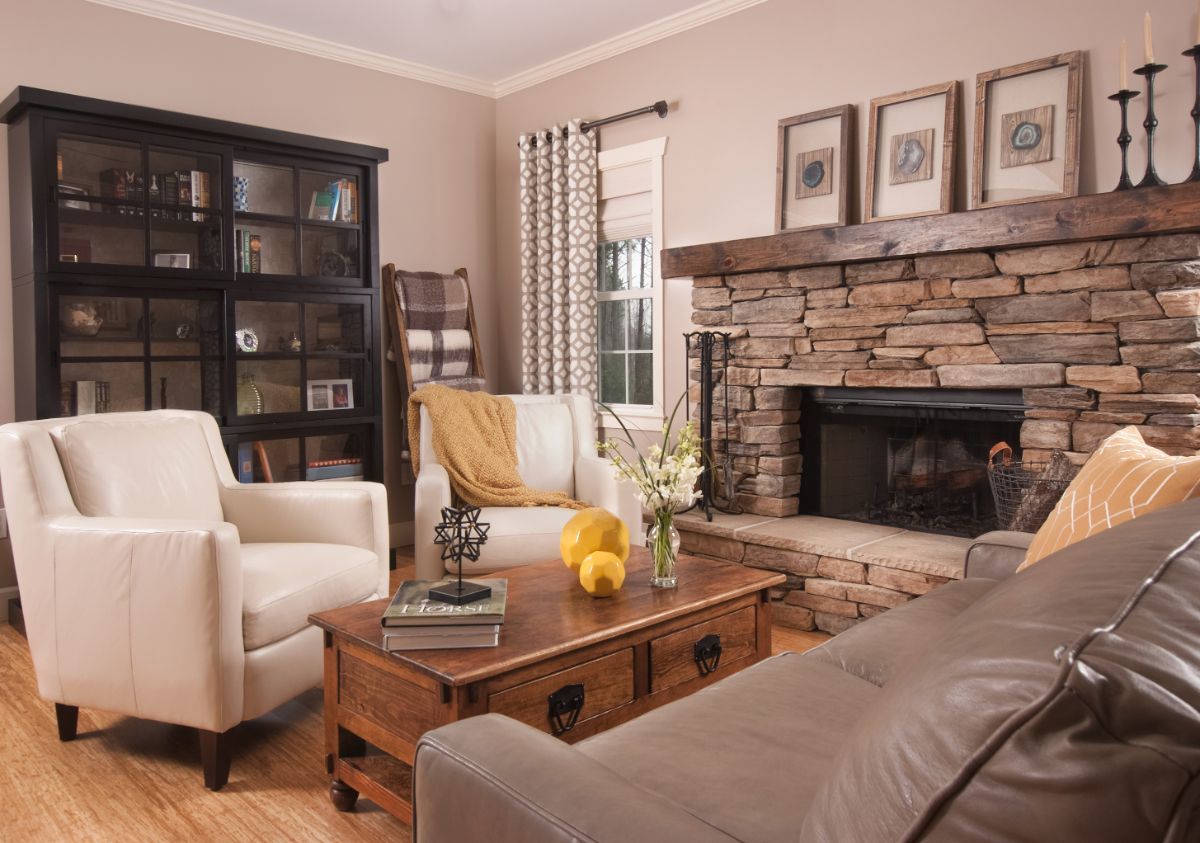 Professional Living Room Design By The L&L Design Team Aldie VA Professional Interior Designers
