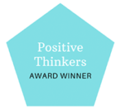 Positive THinkers Award Winner