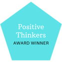 maria Loveless was awarded The Positive Thinkers award for her go-getting attitude.