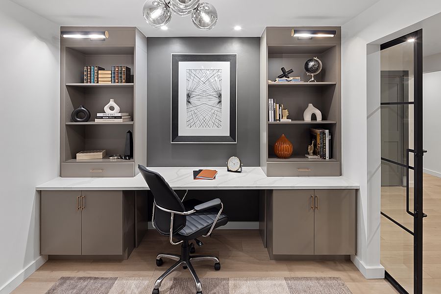 Our home office designers can help you make the best home office space, tailored to your needs.