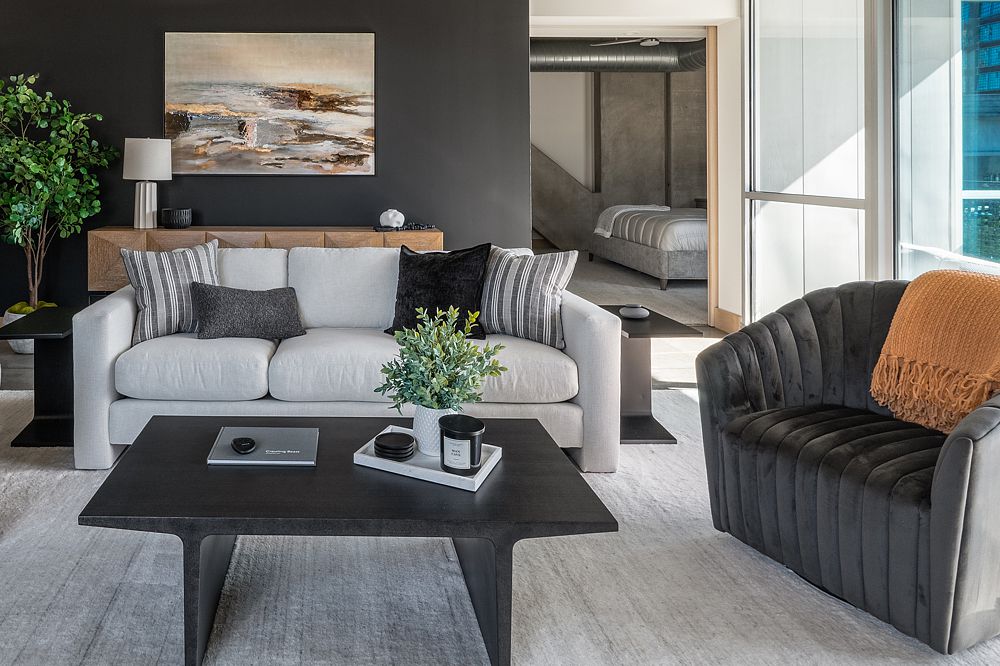 How to create a sophisticated luxury living room. 
